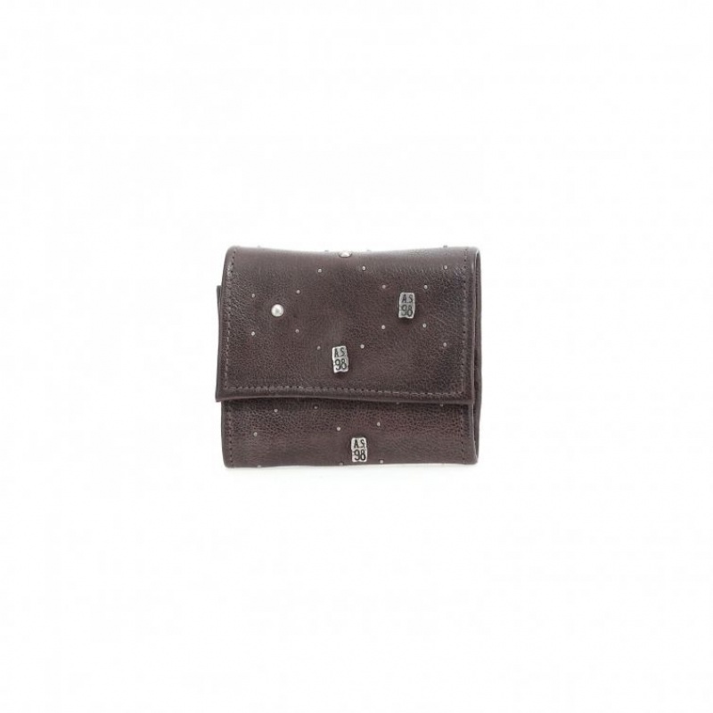 Chocolate A.S.98 Coleman Unisex Wallets | CA-KGAFP-6398