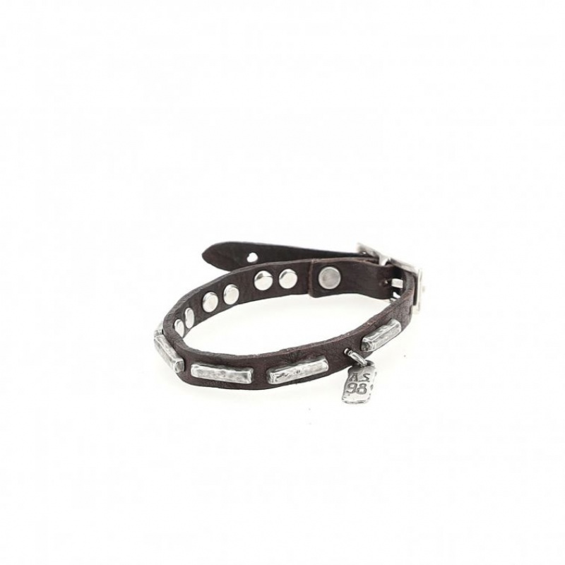 Chocolate A.S.98 Jeff Unisex Bracelet | CA-GVZXC-8762