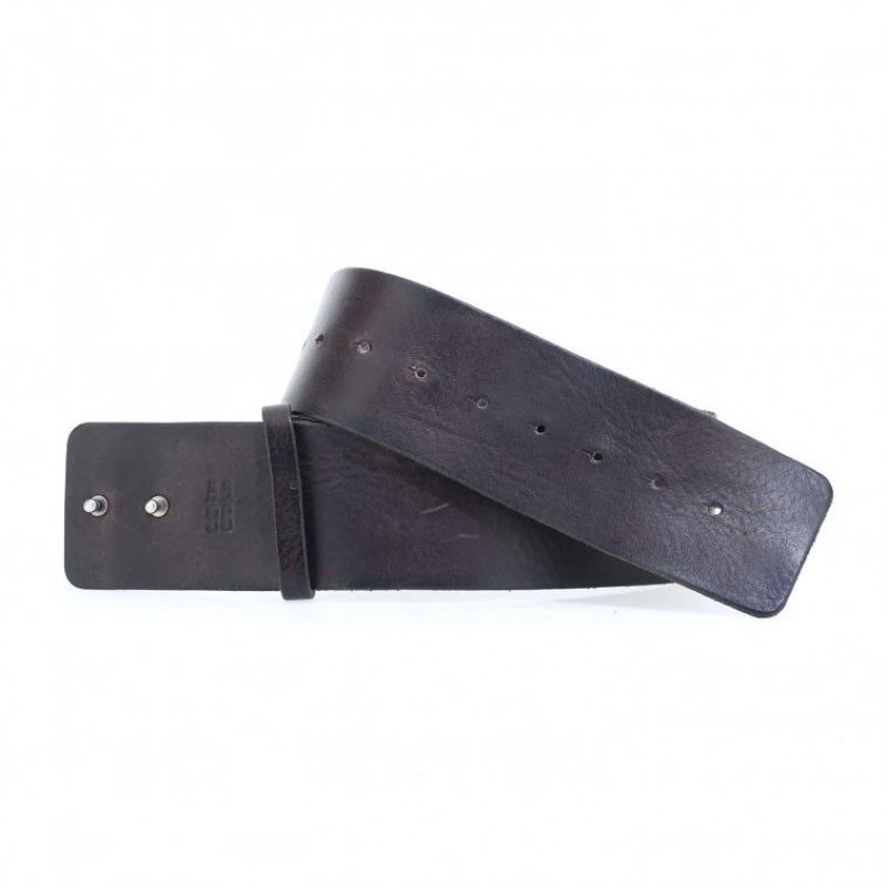 Chocolate A.S.98 Julius Unisex Belts | CA-MJEQX-7501