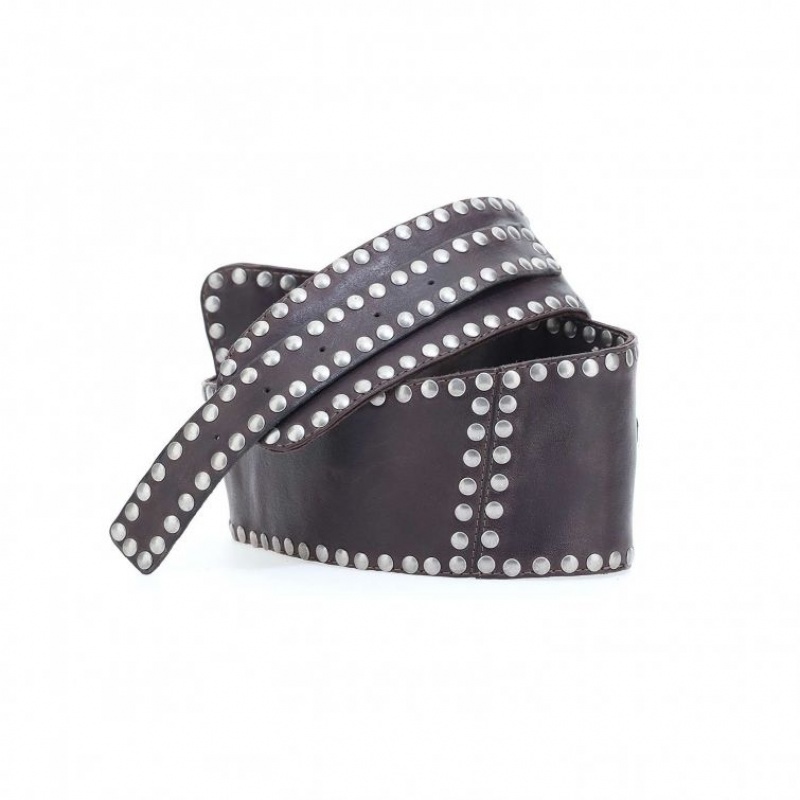 Chocolate A.S.98 Kenith Unisex Belts | CA-SXZHV-7365