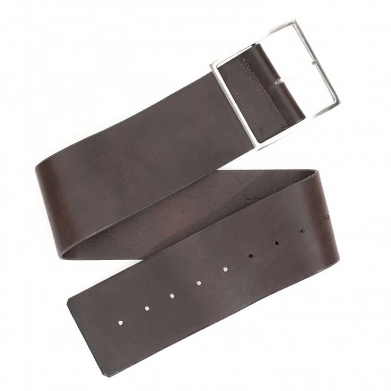 Chocolate A.S.98 Lindon Unisex Belts | CA-GTRFY-7659