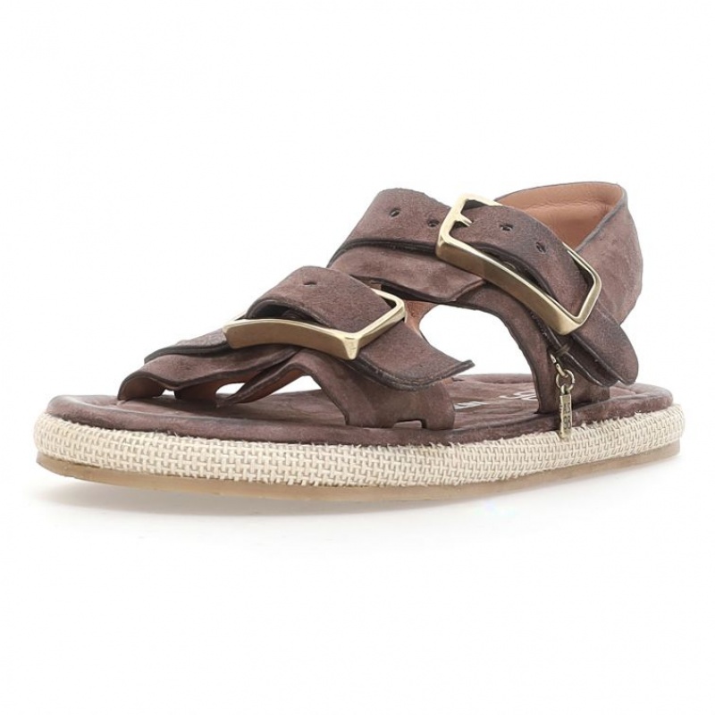 Chocolate A.S.98 Manuel Men's Sandals | CA-JXHDU-8541