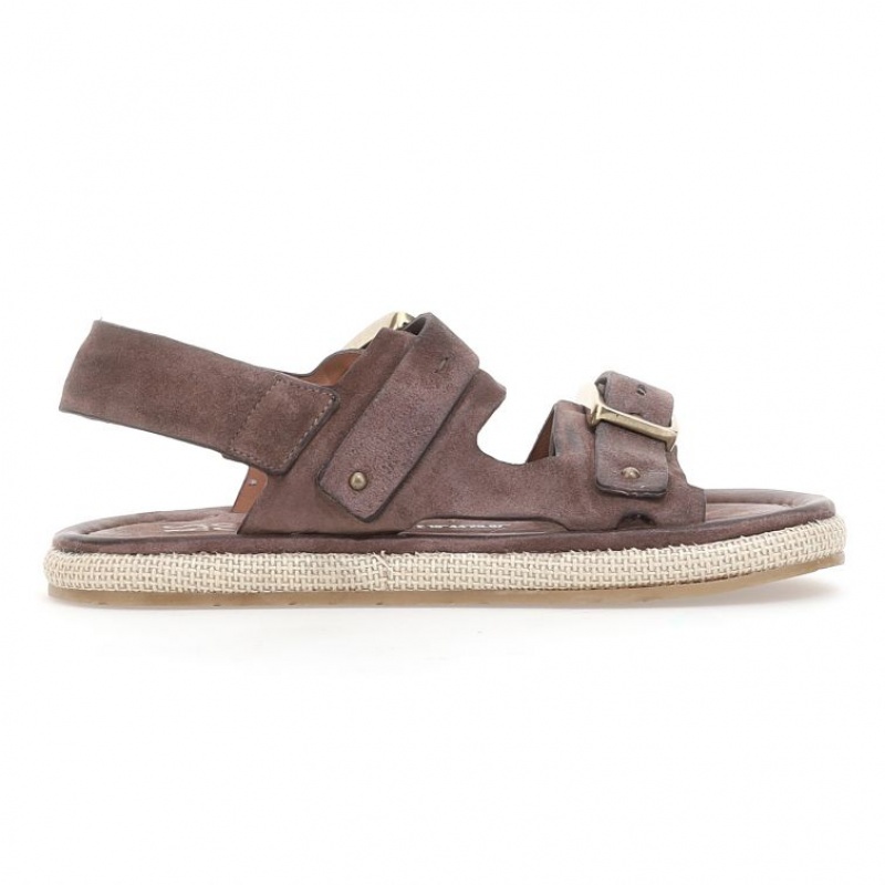 Chocolate A.S.98 Manuel Men's Sandals | CA-JXHDU-8541