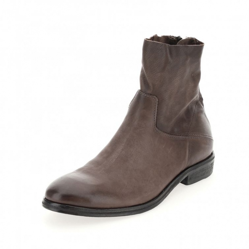 Chocolate A.S.98 Mason Men's Ankle boots | CA-FMZRT-9467