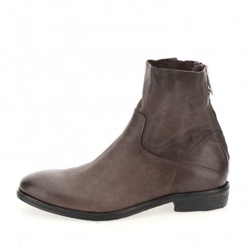 Chocolate A.S.98 Mason Men's Ankle boots | CA-FMZRT-9467