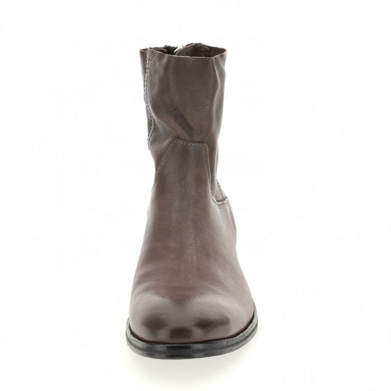 Chocolate A.S.98 Mason Men's Ankle boots | CA-FMZRT-9467