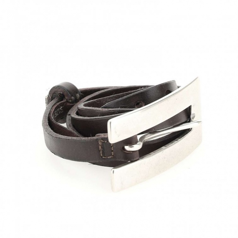 Chocolate A.S.98 Merv Unisex Belts | CA-ENIGB-3276