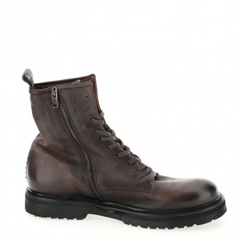 Chocolate A.S.98 Repunk Men's Ankle boots | CA-REJHD-4270