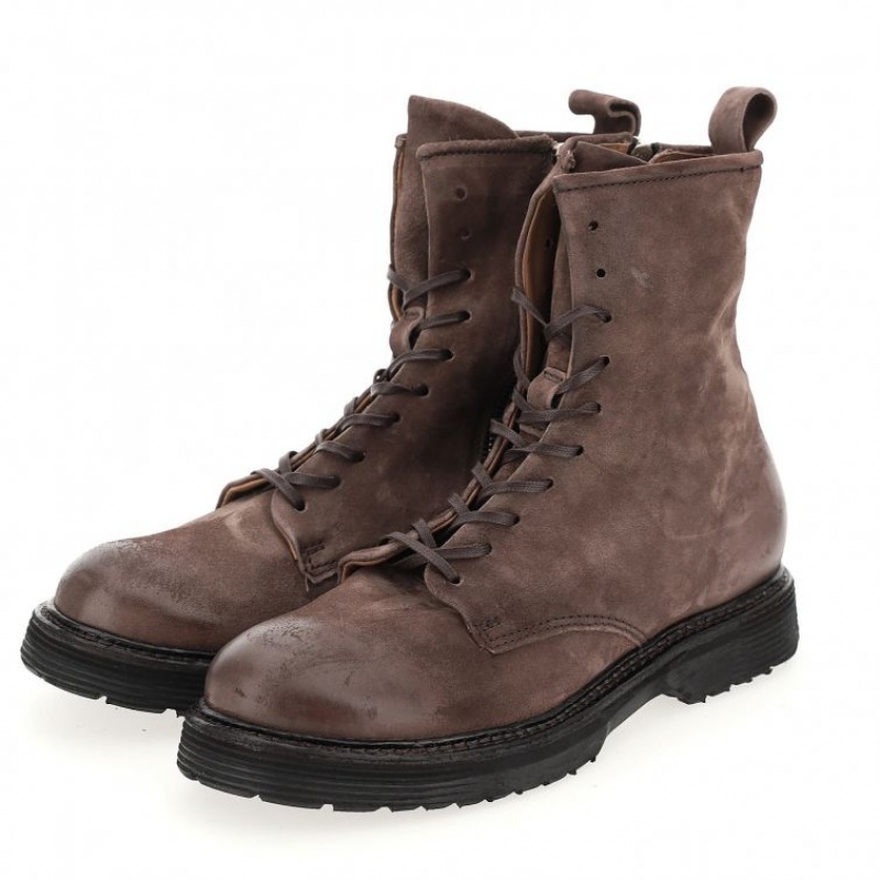 Chocolate A.S.98 Repunk U32201 Men's Ankle boots | CA-LICDA-3180