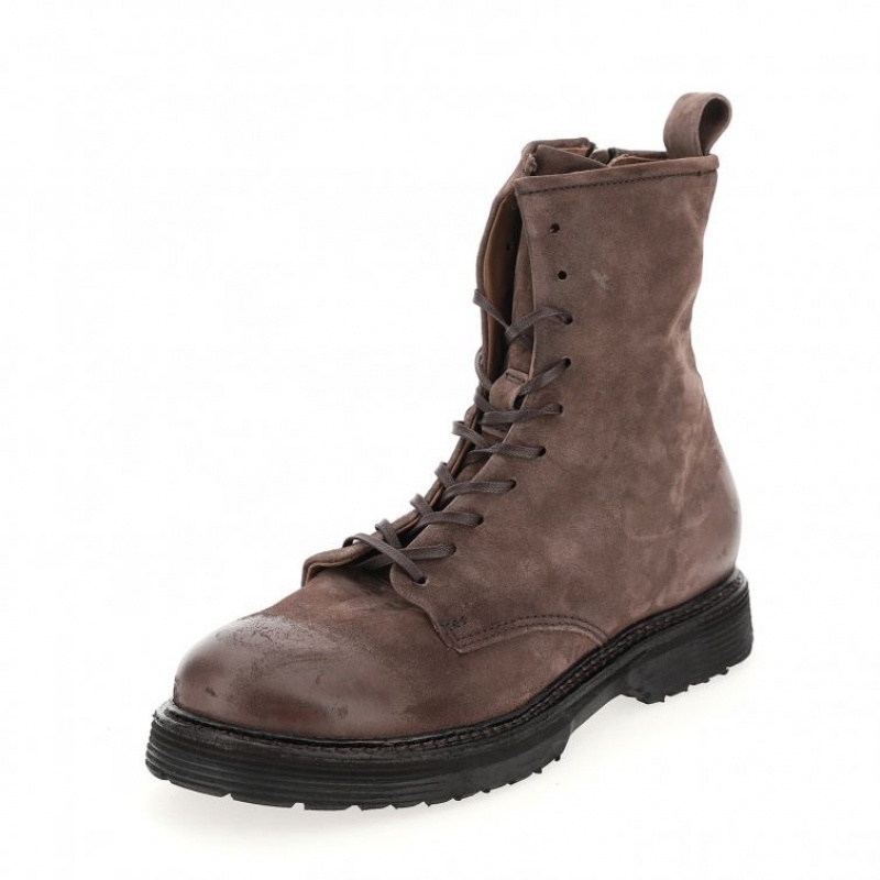 Chocolate A.S.98 Repunk U32201 Men's Ankle boots | CA-LICDA-3180