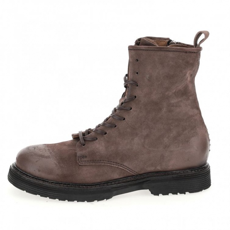 Chocolate A.S.98 Repunk U32201 Men's Ankle boots | CA-LICDA-3180