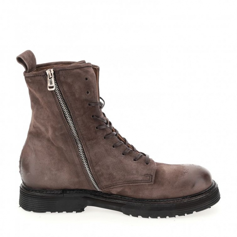 Chocolate A.S.98 Repunk U32201 Men's Ankle boots | CA-LICDA-3180