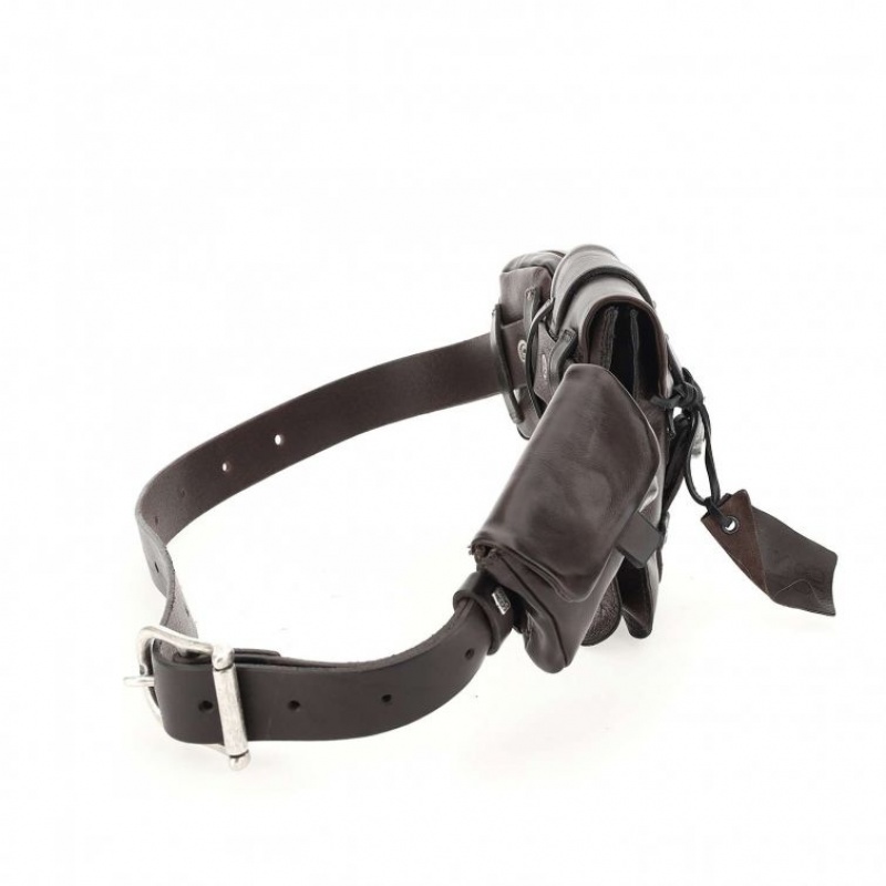 Chocolate A.S.98 Roly Unisex Belts | CA-KPGDM-1643