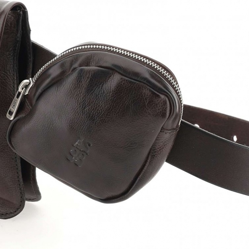 Chocolate A.S.98 Roly Unisex Belts | CA-KPGDM-1643