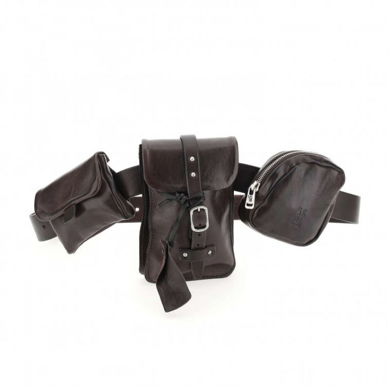 Chocolate A.S.98 Roly Unisex Belts | CA-KPGDM-1643