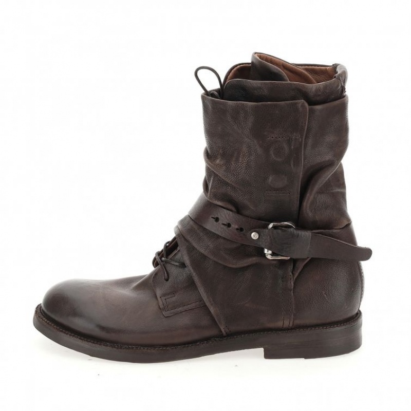 Chocolate A.S.98 Samurai 347226 Men's Ankle boots | CA-LRCUK-9654