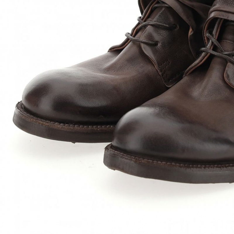 Chocolate A.S.98 Samurai 347226 Men's Ankle boots | CA-LRCUK-9654