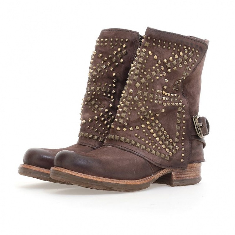 Chocolate A.S.98 Shana Women's Ankle boots | CA-PILZH-4725