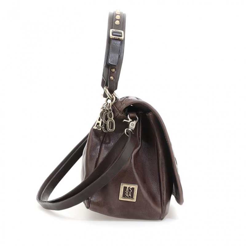 Chocolate A.S.98 Sogno Women's Bags | CA-CAOSP-0936