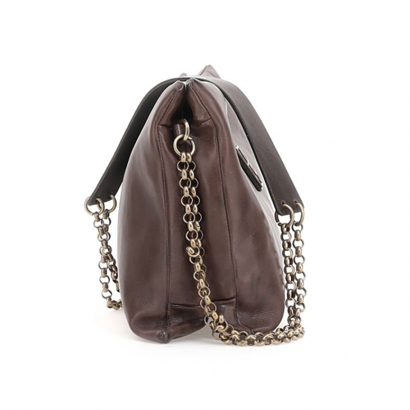 Chocolate A.S.98 Tempesta Women's Bags | CA-YKWLD-2653