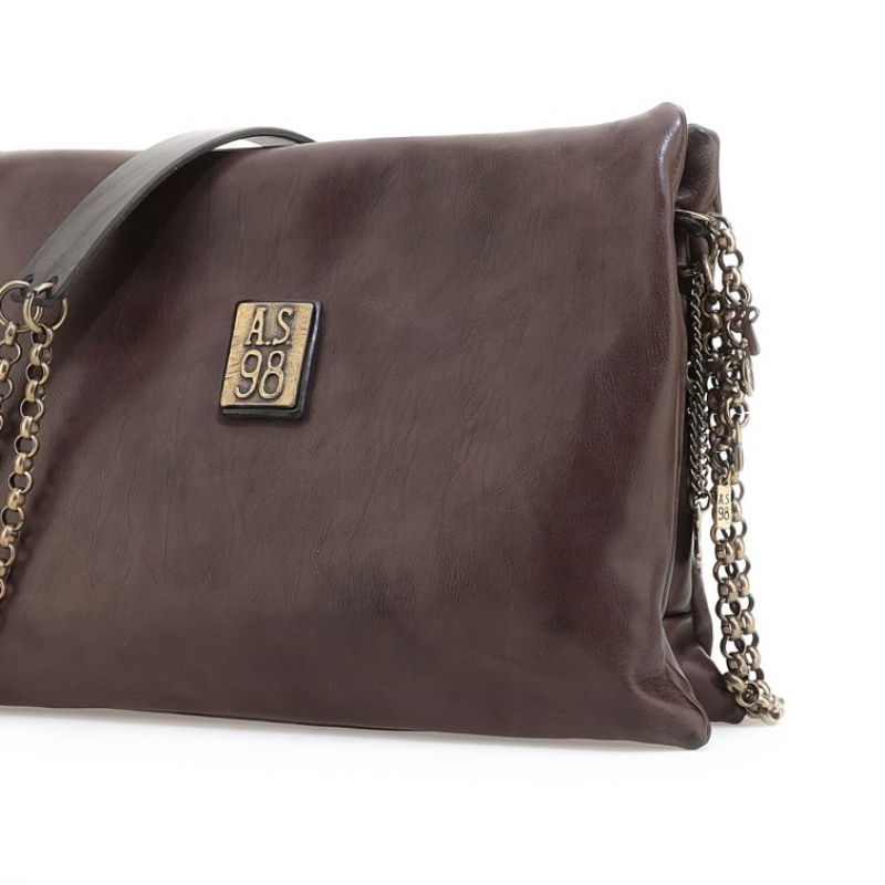 Chocolate A.S.98 Tempesta Women's Bags | CA-YKWLD-2653