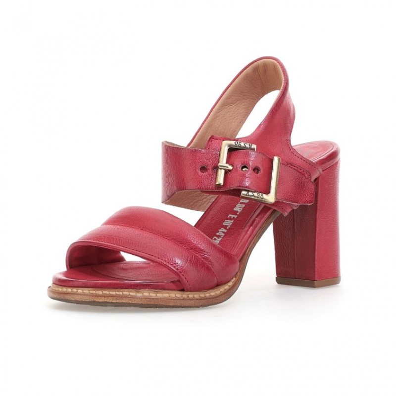 Dark Red A.S.98 Brittany Women's Sandals | CA-FEBOL-7041