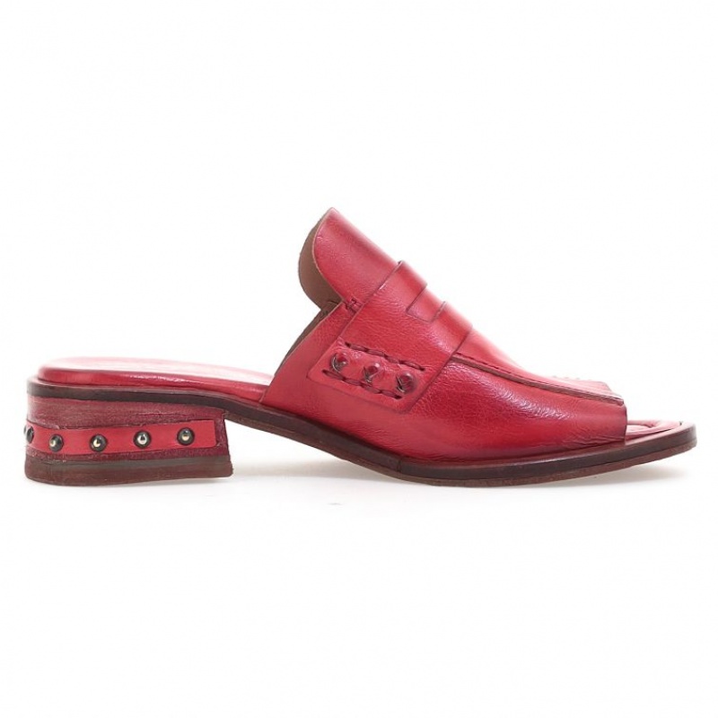 Fuchsia A.S.98 Godfrey Women's Mules | CA-IOKDB-1259