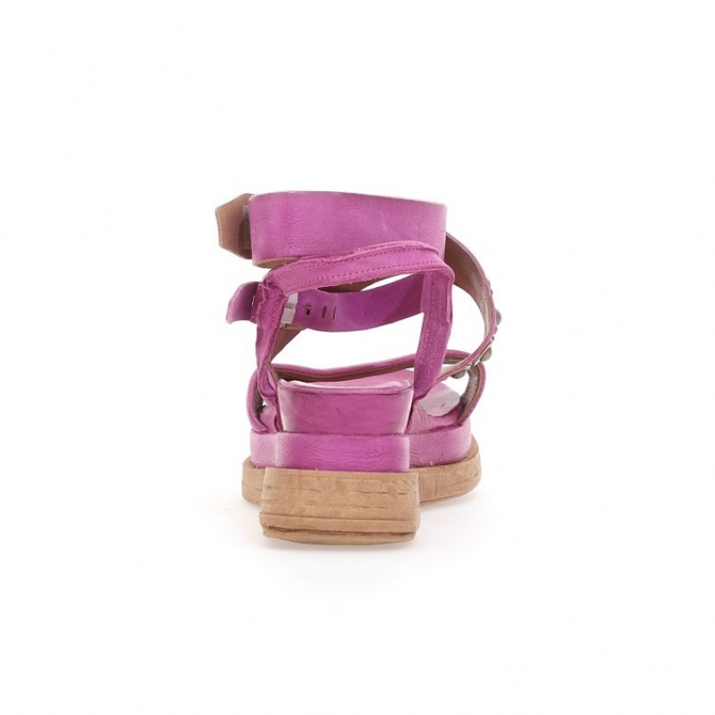 Fuchsia A.S.98 Ladonna Women's Sandals | CA-CJZMU-2745