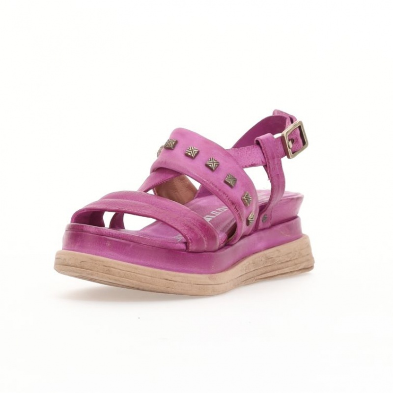 Fuchsia A.S.98 Lalla Women's Sandals | CA-UIFHT-1563