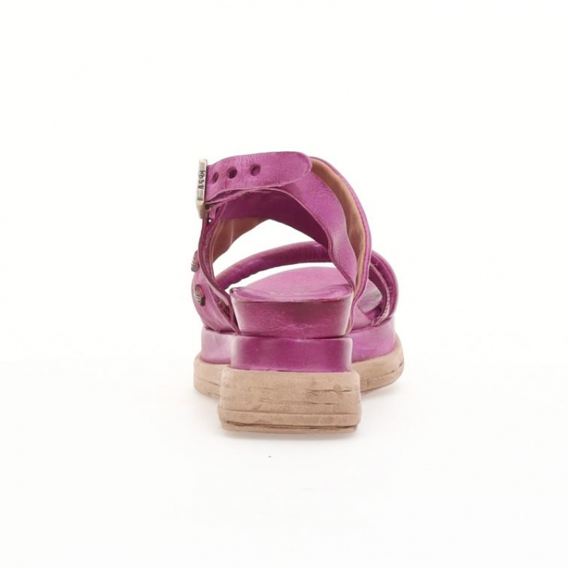 Fuchsia A.S.98 Lalla Women's Sandals | CA-UIFHT-1563