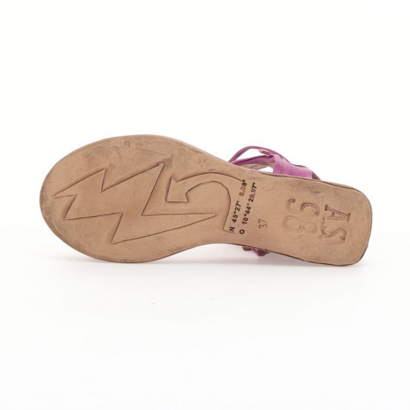 Fuchsia A.S.98 Leta Women's Sandals | CA-WNTRV-7435