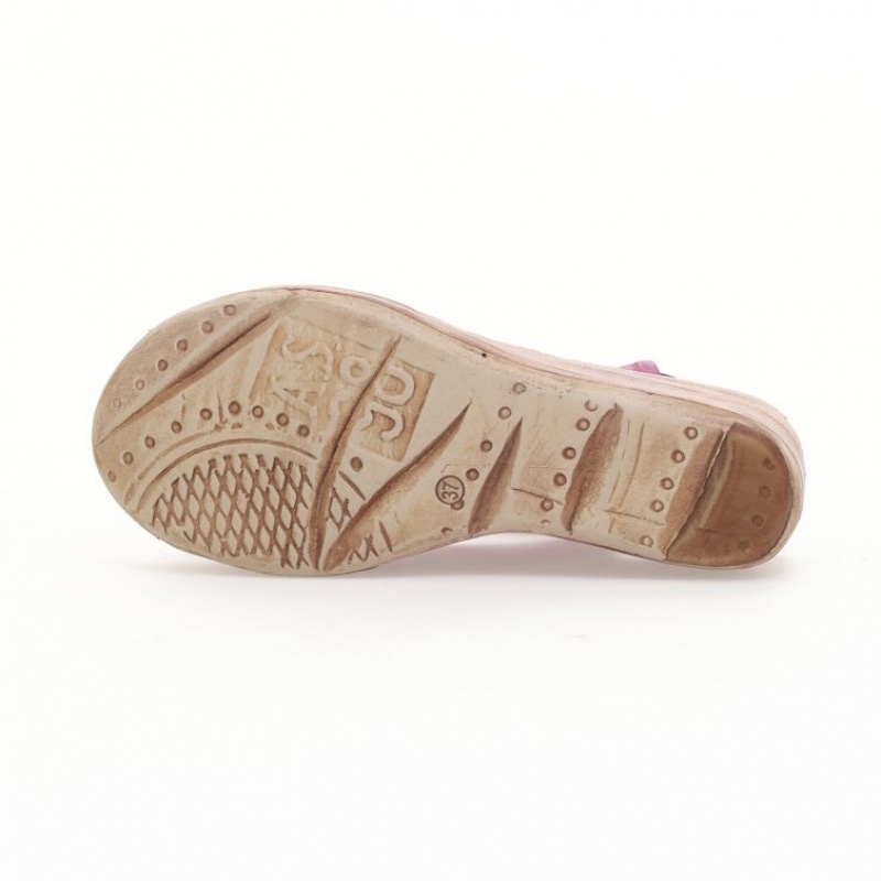 Fuchsia A.S.98 Nan Women's Sandals | CA-WIJDH-4175