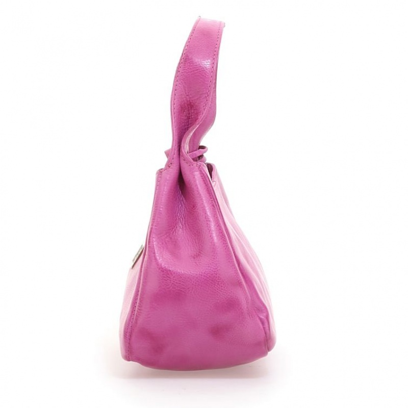 Fuchsia A.S.98 Peschiera Women's Bags | CA-MLSBW-1953