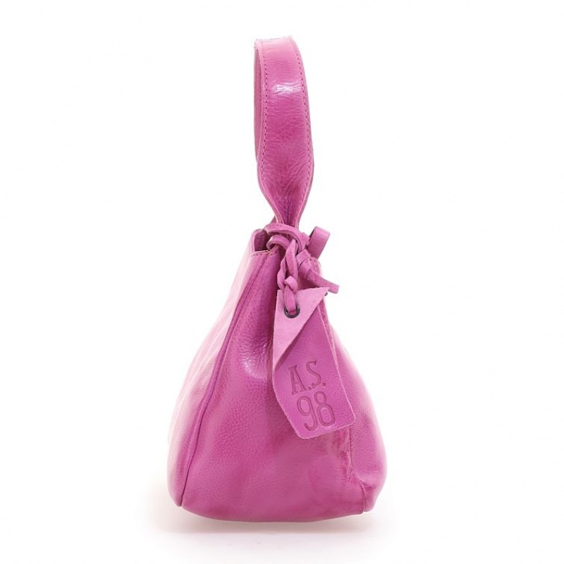 Fuchsia A.S.98 Peschiera Women's Bags | CA-MLSBW-1953