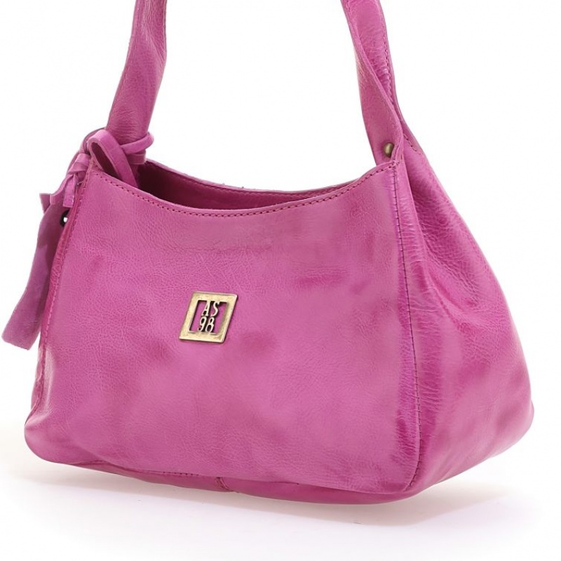 Fuchsia A.S.98 Peschiera Women's Bags | CA-MLSBW-1953