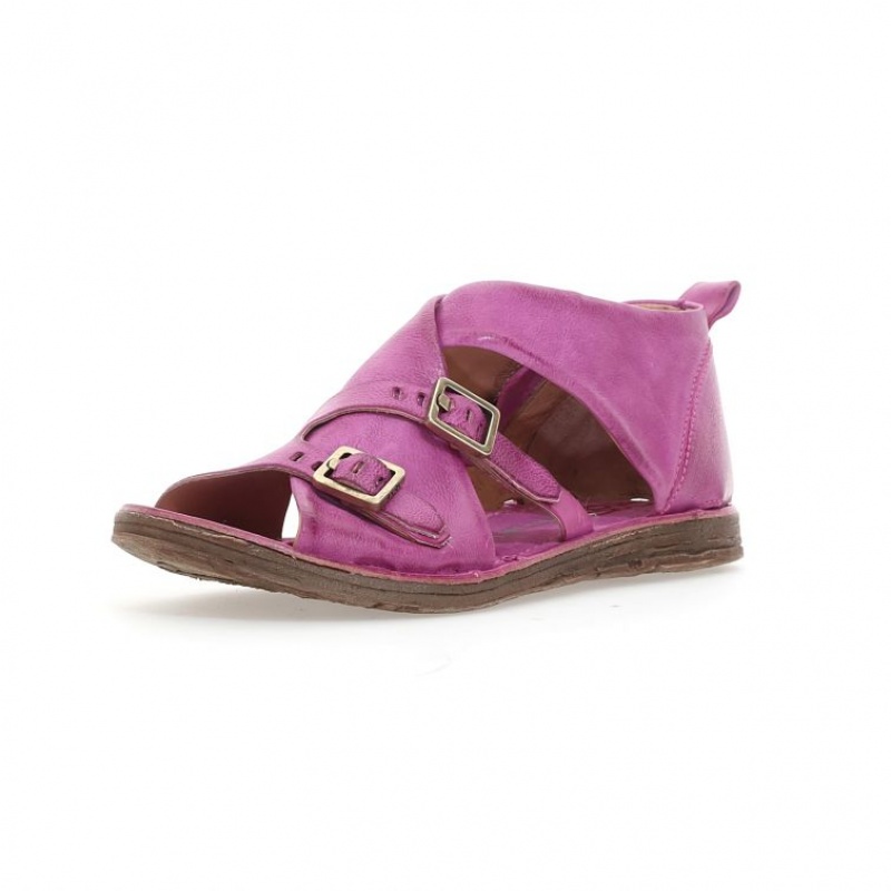 Fuchsia A.S.98 Ruth Women's Sandals | CA-PKCNL-6894