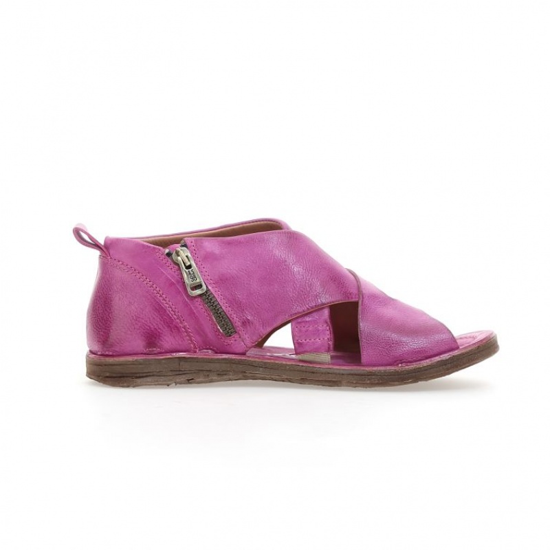 Fuchsia A.S.98 Ruth Women's Sandals | CA-PKCNL-6894