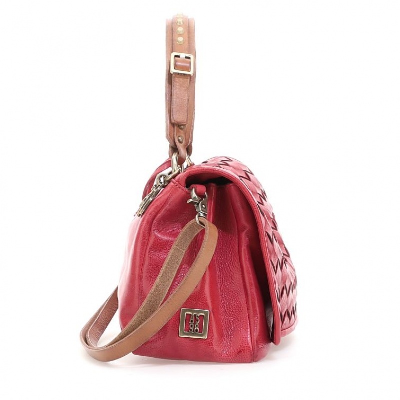 Fuchsia A.S.98 Sogno Women's Bags | CA-HGMOJ-0845