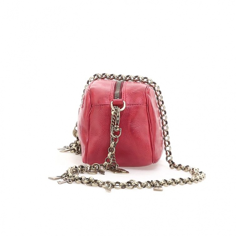 Fuchsia A.S.98 Soleil Women's Bags | CA-QHXKF-9028