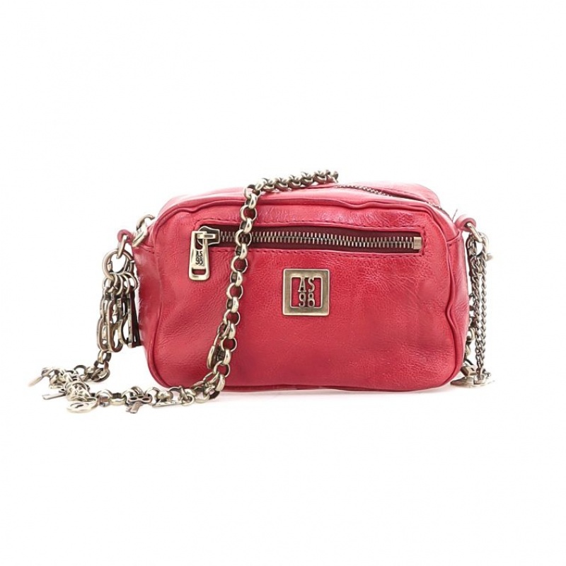 Fuchsia A.S.98 Soleil Women's Bags | CA-QHXKF-9028