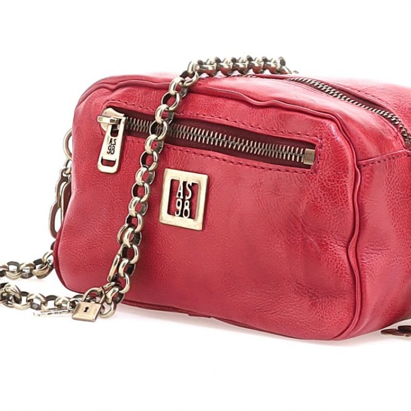 Fuchsia A.S.98 Soleil Women's Bags | CA-QHXKF-9028