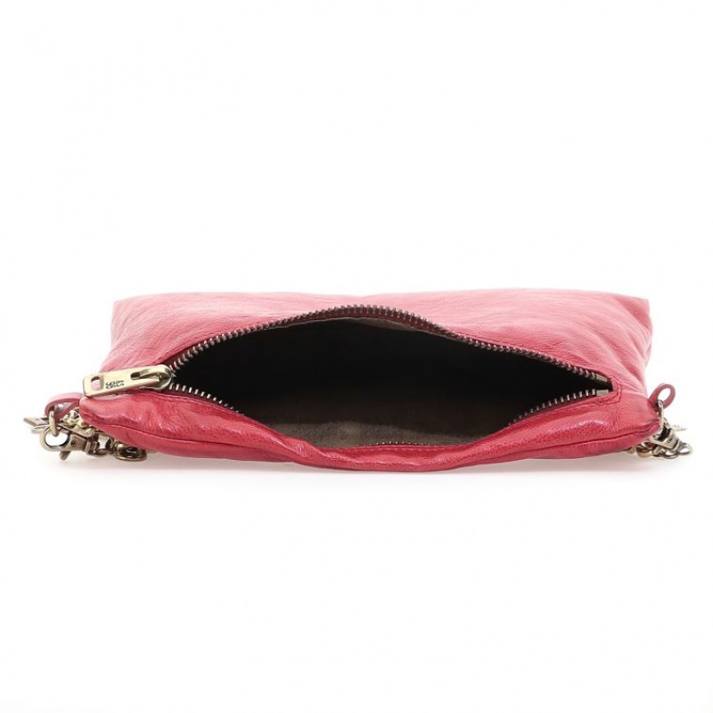 Fuchsia A.S.98 Uda Unisex Wallets | CA-ENBRG-9820