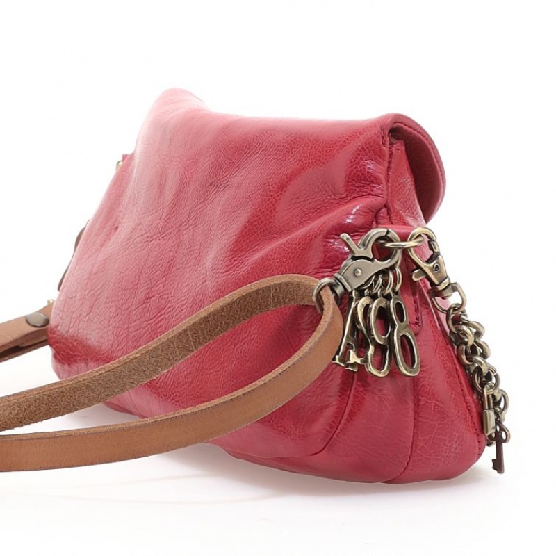 Fuchsia A.S.98 Veria Women's Bags | CA-FEBWQ-1974