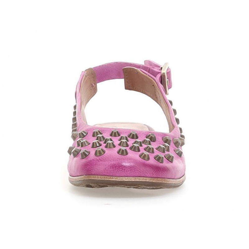 Fuchsia A.S.98 Zola Women's flat shoes | CA-PAUKI-0185