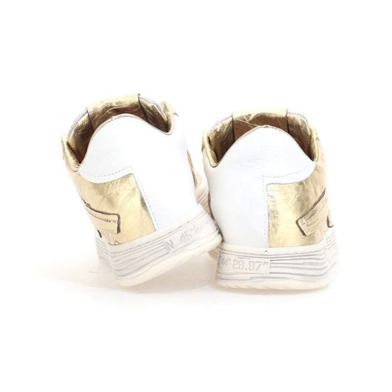 Gold A.S.98 Adria Women's Sneakers | CA-ZAULF-6385