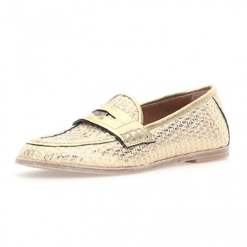 Gold A.S.98 Janene Women's flat shoes | CA-EWVJN-6187