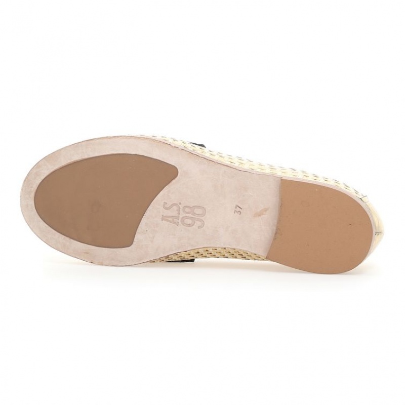 Gold A.S.98 Janene Women's flat shoes | CA-EWVJN-6187