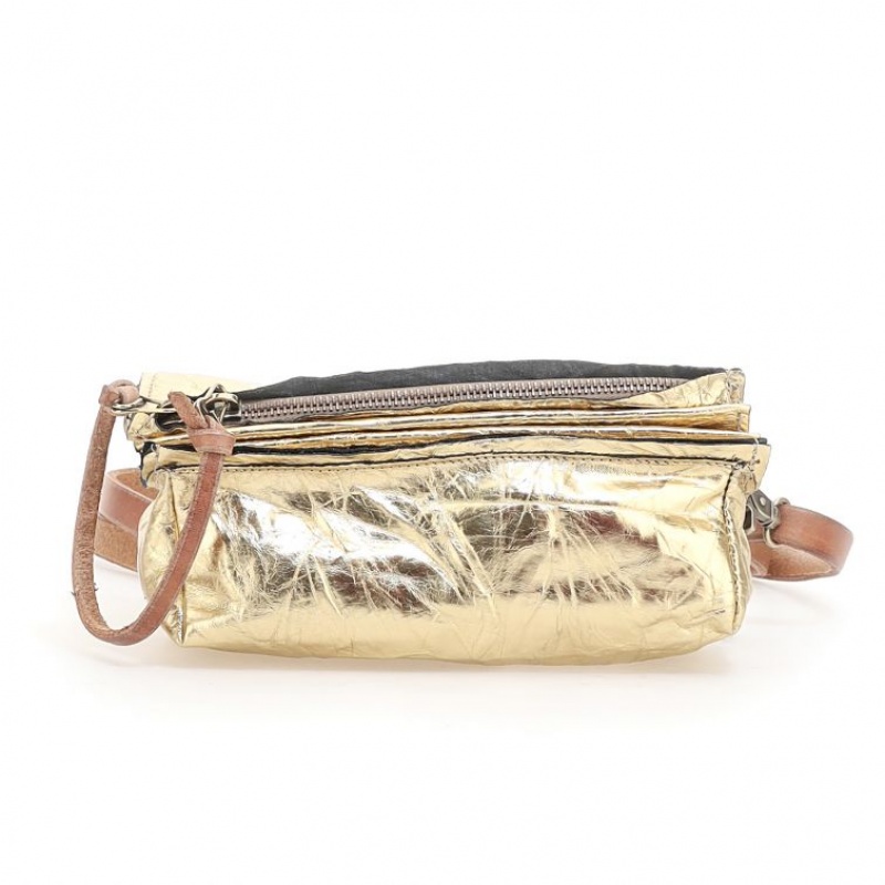 Gold A.S.98 Margaret Women's Bags | CA-AGZJB-0472