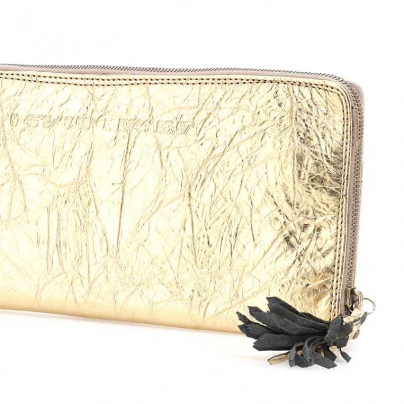 Gold A.S.98 Placida Unisex Wallets | CA-SJDWH-7109