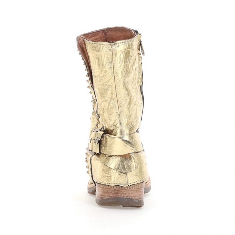 Gold A.S.98 Shana Women's Ankle boots | CA-TZOXB-8326